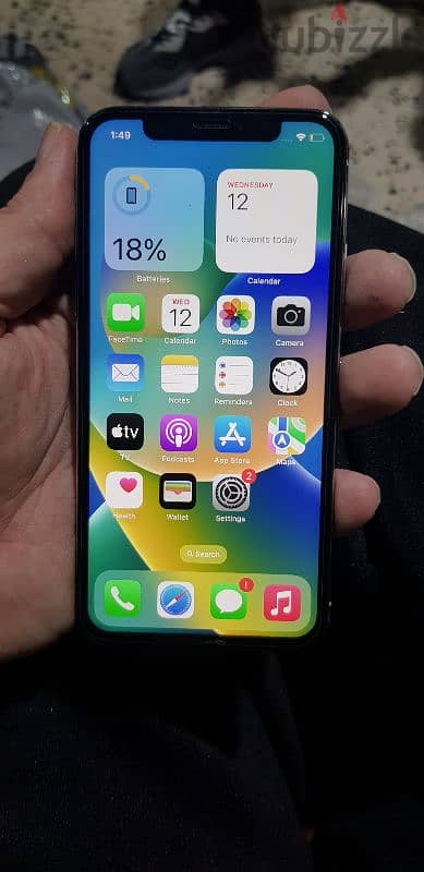 Iphone X 64 gega 2