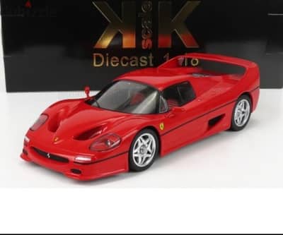 Ferrari F50 Hardtop 1995 diecast car model 1;18.