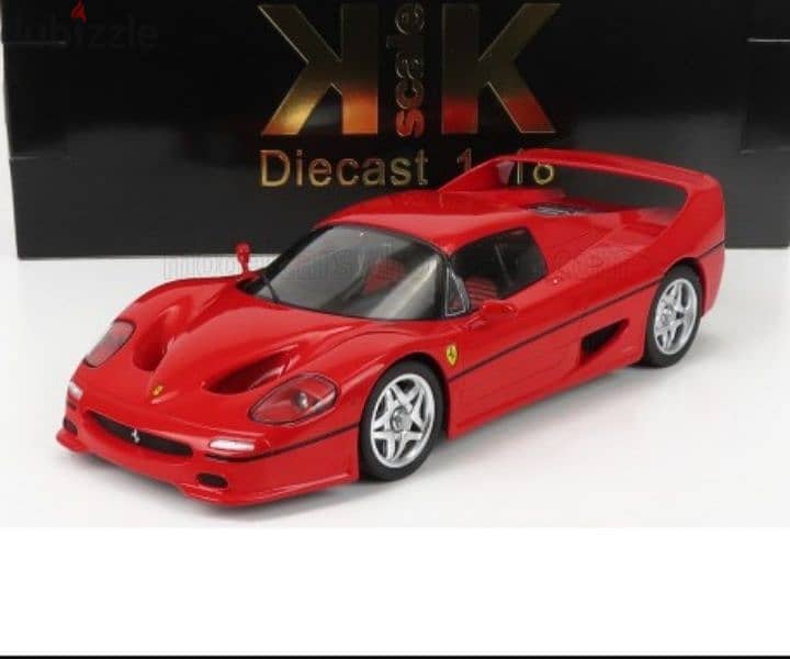 Ferrari F50 Hardtop 1995 diecast car model 1;18. 0