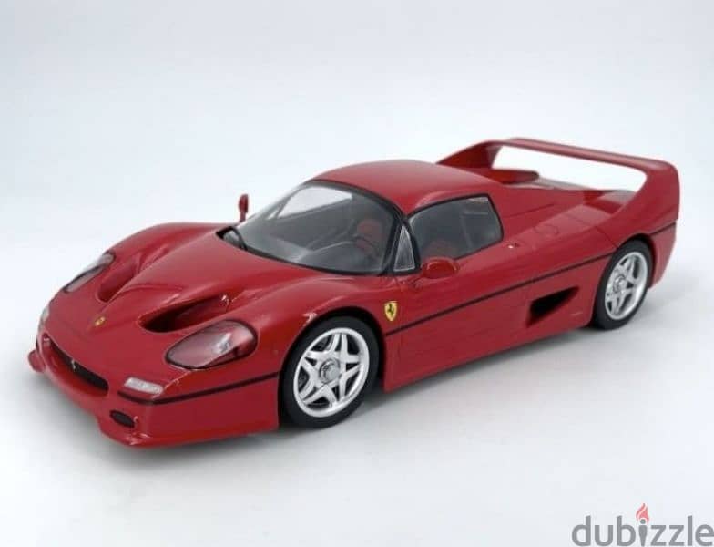 Ferrari F50 Hardtop 1995 diecast car model 1;18. 1