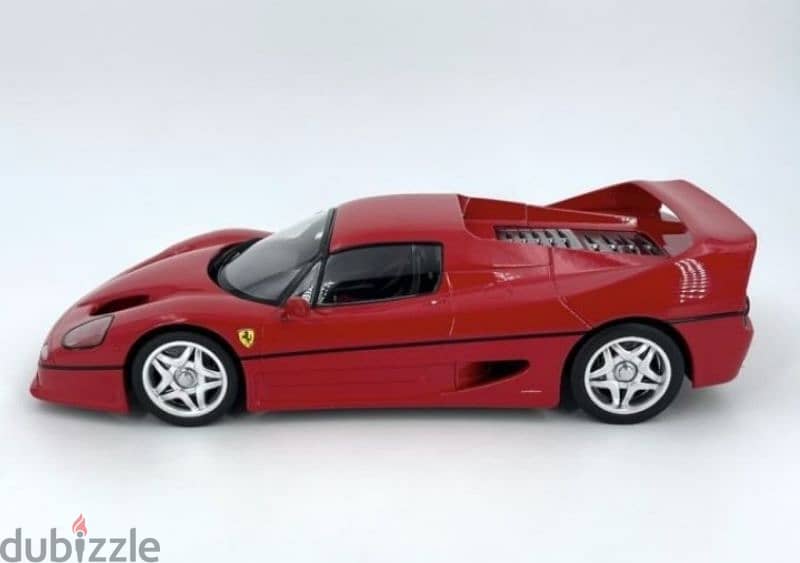 Ferrari F50 Hardtop 1995 diecast car model 1;18. 2