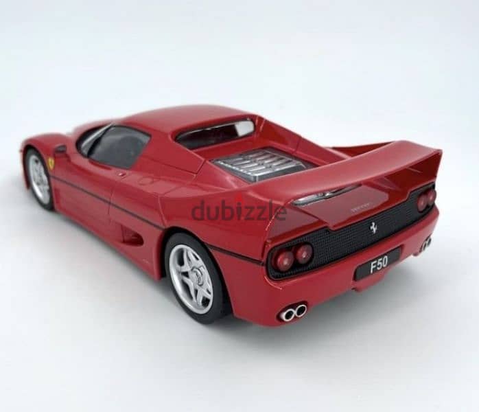 Ferrari F50 Hardtop 1995 diecast car model 1;18. 3