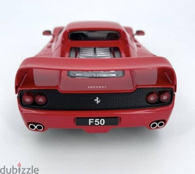 Ferrari F50 Hardtop 1995 diecast car model 1;18. 5