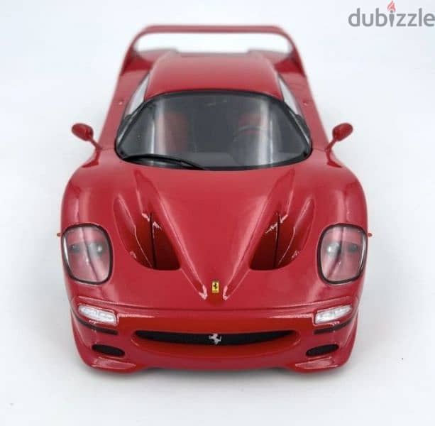 Ferrari F50 Hardtop 1995 diecast car model 1;18. 6