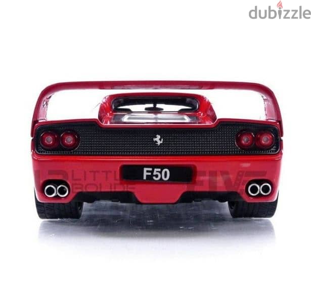 Ferrari F50 Hardtop 1995 diecast car model 1;18. 7