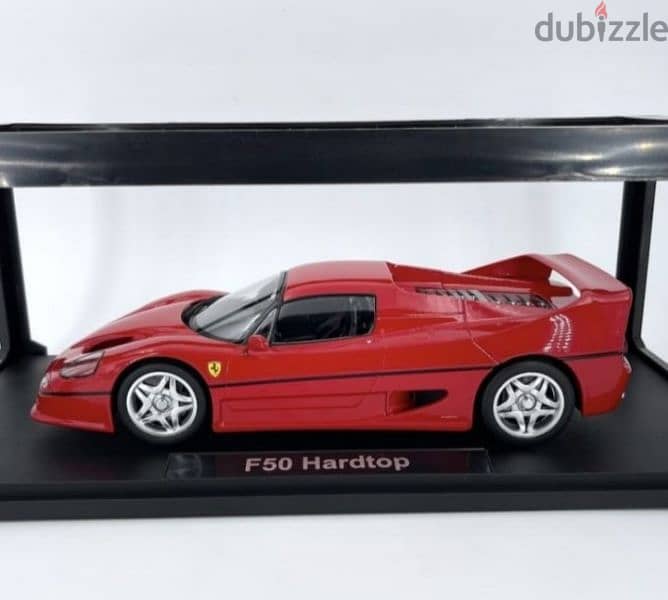 Ferrari F50 Hardtop 1995 diecast car model 1;18. 8