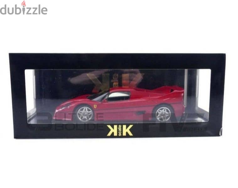 Ferrari F50 Hardtop 1995 diecast car model 1;18. 9