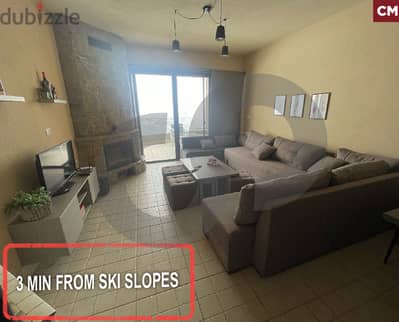 3 min from ski slopes - kfardebian mzaar-كفردبيان مزار REF#CM117825