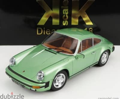 Porsche 911 SC Coupe 1978 diecast car model 1;18