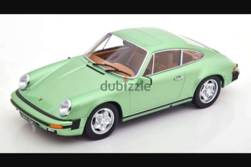 Porsche 911 SC Coupe 1978 diecast car model 1;18 1