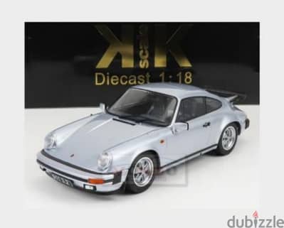 Porsche 911 Carrera 3.2 Coupe 1988 diecast car model 1;18.