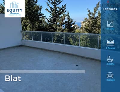 Furnished 120 SQM Apartment For Rent In Blat Jbeil #CM146480