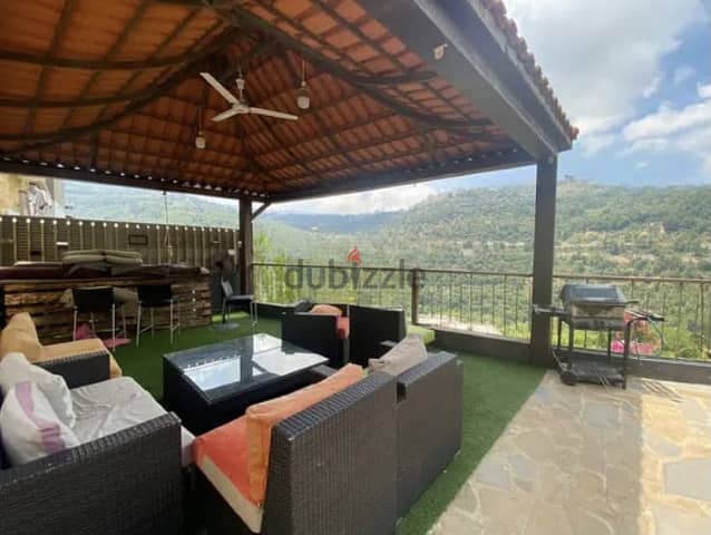 Mountain View Apartment For Sale In Daychounieh 0