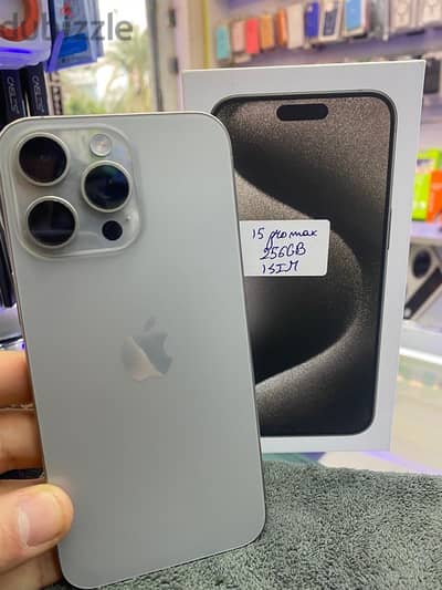 iphone 15 pro max 256gb