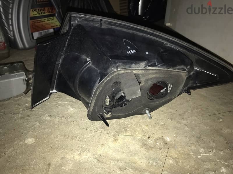 mazda 3 taillight left used original 1