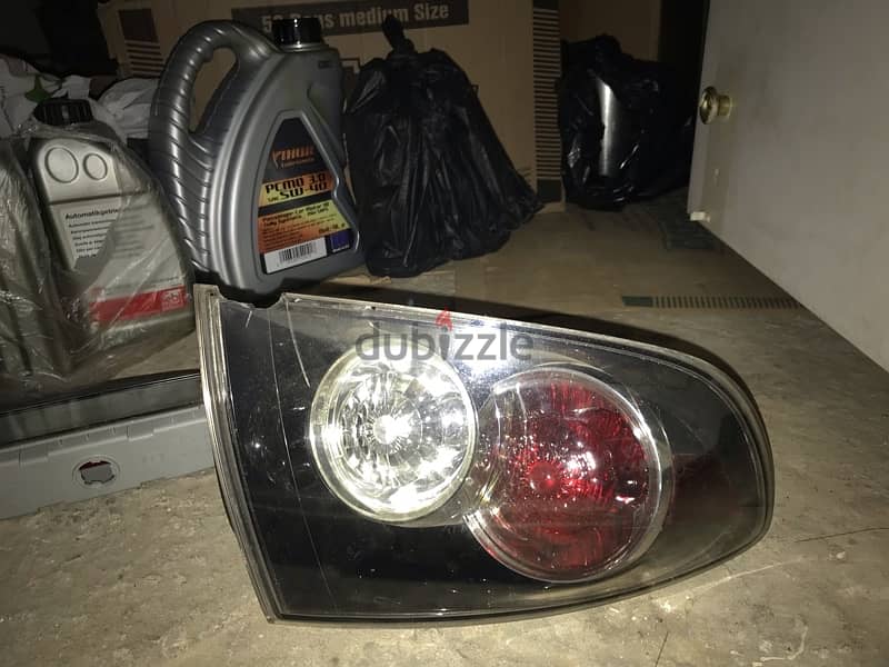 mazda 3 taillight left used original 2