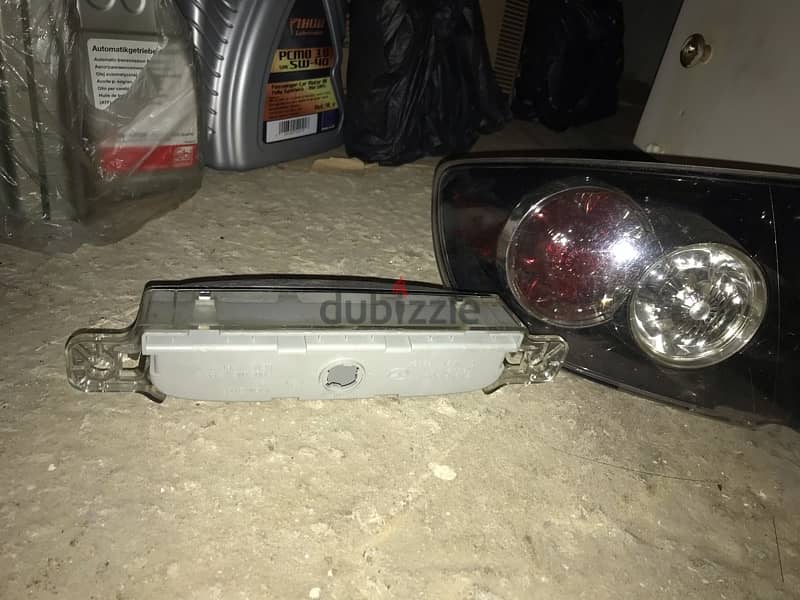 mazda 3 taillight left used original 3