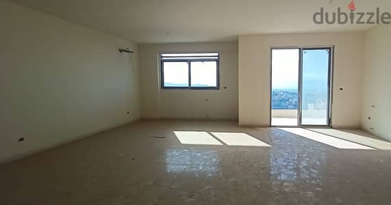 APARTMENT FOR SALE IN MANSOURIEH SEA VIEW 120SQ , MA282