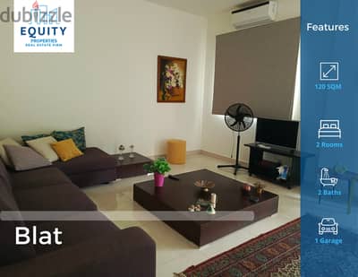 Furnished 120 SQM Apartment For Rent In Blat Jbeil #CM146580