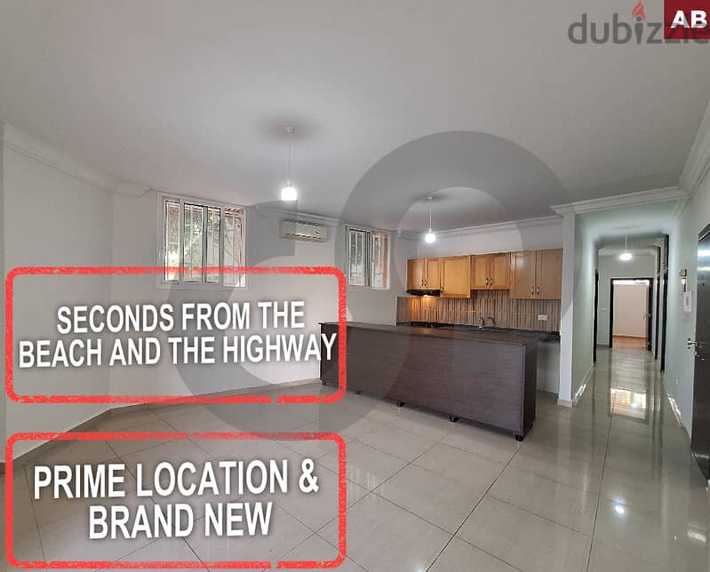 Prime Location & Brand new -Berbara - Jbeil/بربارة  REF#AB117829 0