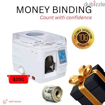 Kolman Money Binding Machine New