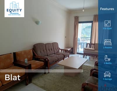 Furnished 110 SQM Apartment For Rent In Blat Jbeil #CM146680