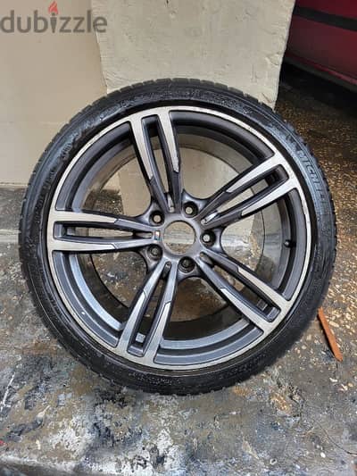 BMW STYLE 437M RIMS (jant)