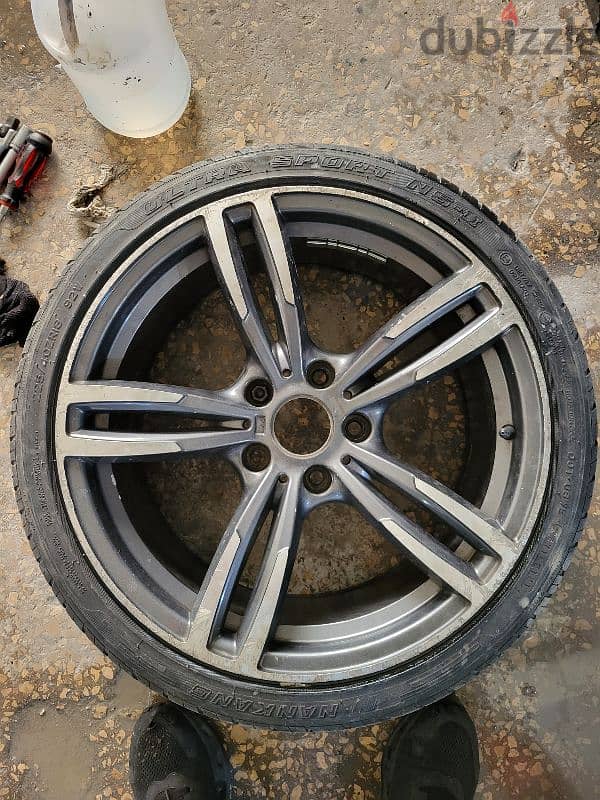 BMW STYLE 437M RIMS (jant) 1