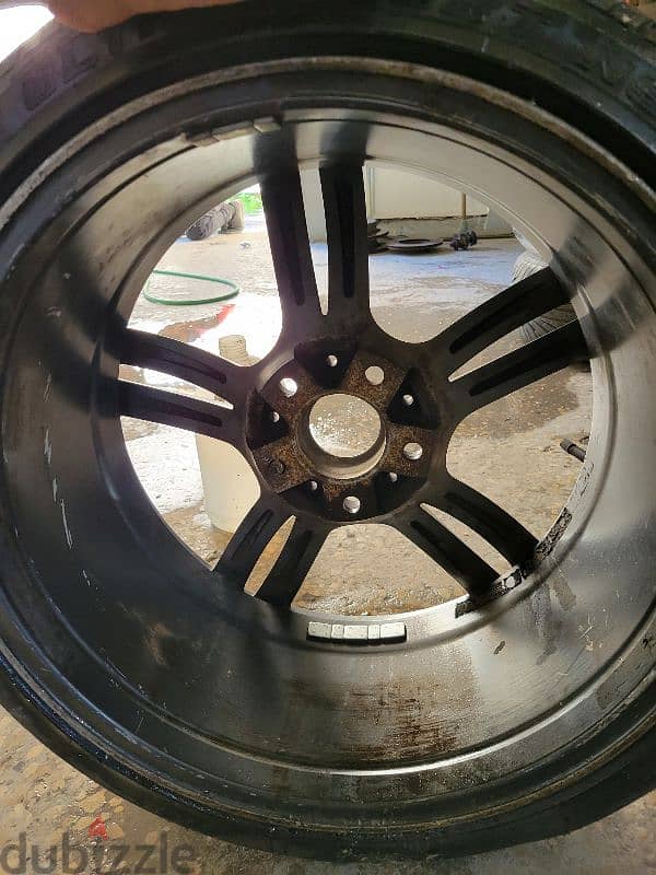 BMW STYLE 437M RIMS (jant) 2