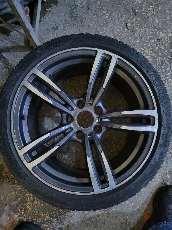 BMW STYLE 437M RIMS (jant) 3