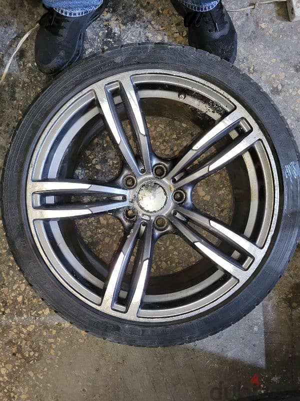 BMW STYLE 437M RIMS (jant) 5