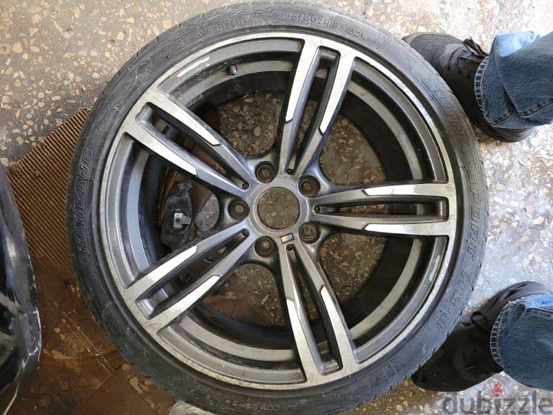 BMW STYLE 437M RIMS (jant) 7