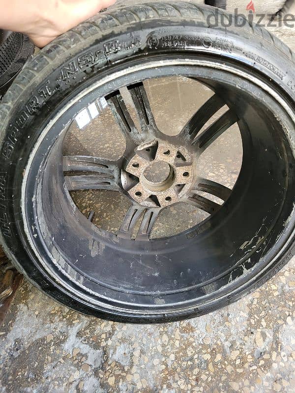 BMW STYLE 437M RIMS (jant) 8