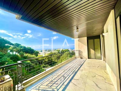 Amazing Apartment for sale in Mtayleb With Sea View | 460,000$