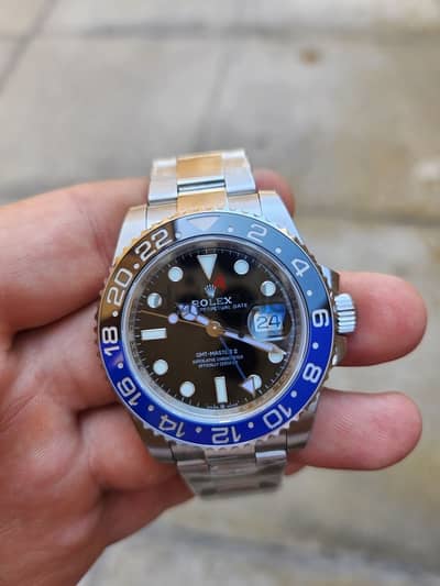 rolex batman