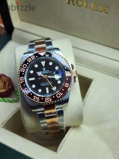 rolex gmt master ll root beer