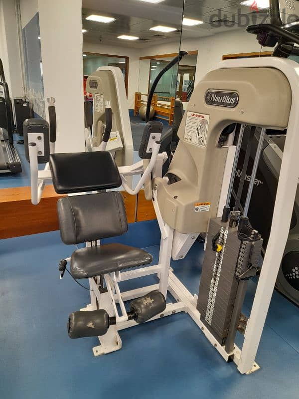 Gym Machines NAUTILUS 3