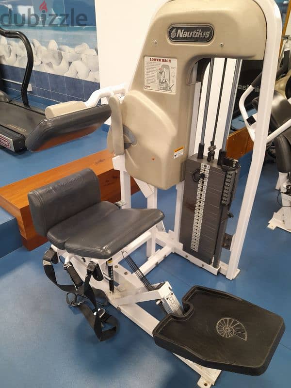 Gym Machines NAUTILUS 5