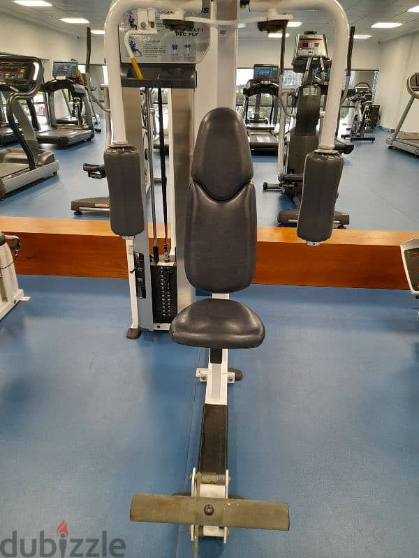 Gym Machines NAUTILUS 6