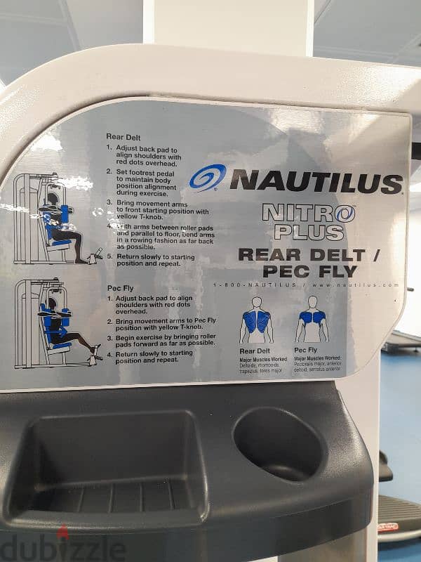 Gym Machines NAUTILUS 7