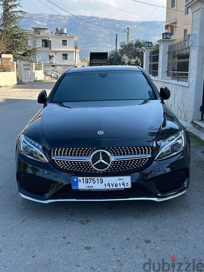 Mercedes-Benz C 300 2018 4matic