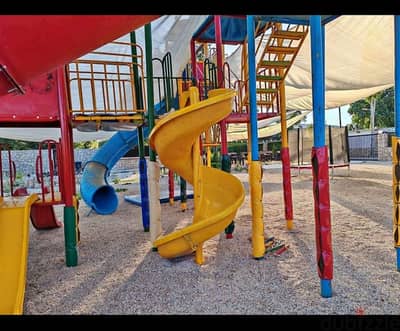 outdoor children playground