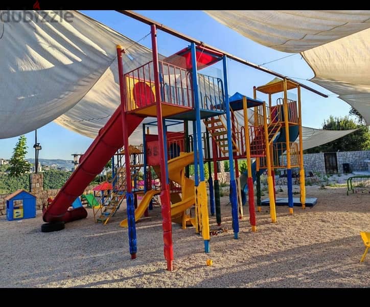 outdoor children playground 1