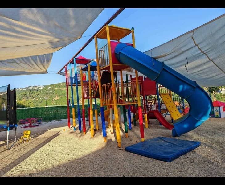 outdoor children playground 4