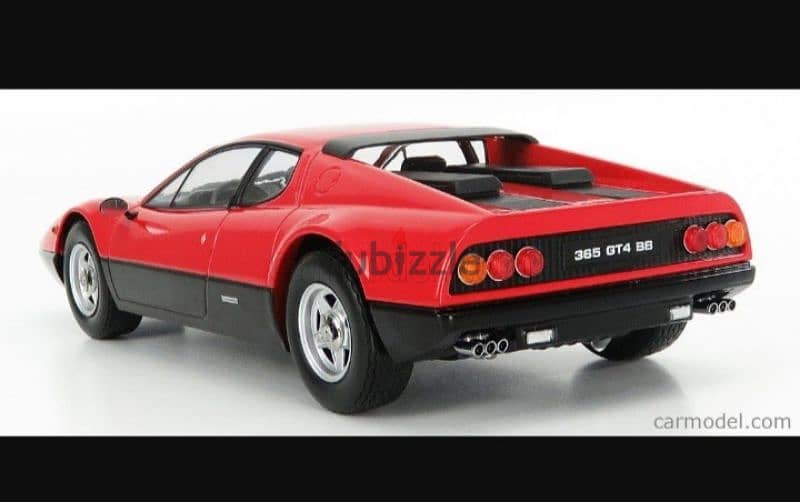 Ferrari 365 GT4 BB 1973 diecast car model 1;18. 3