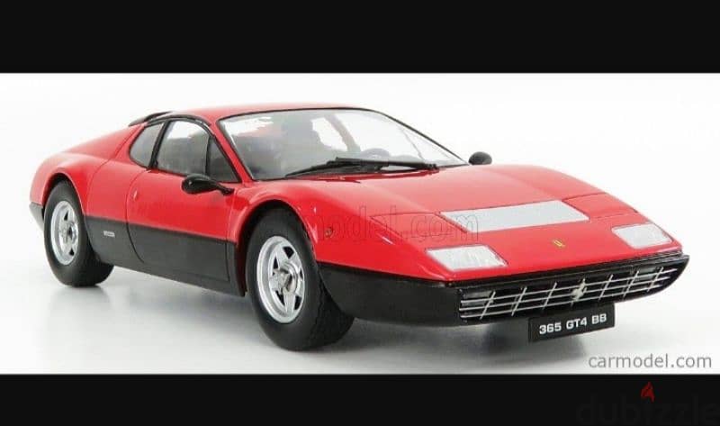 Ferrari 365 GT4 BB 1973 diecast car model 1;18. 4