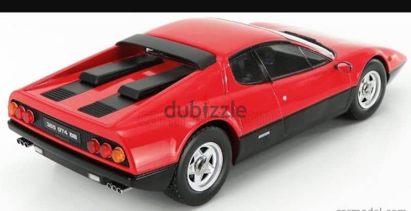 Ferrari 365 GT4 BB 1973 diecast car model 1;18. 5