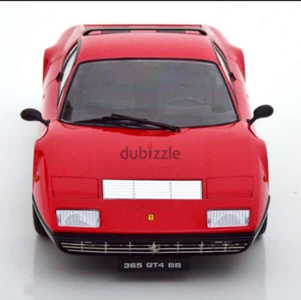 Ferrari 365 GT4 BB 1973 diecast car model 1;18. 6