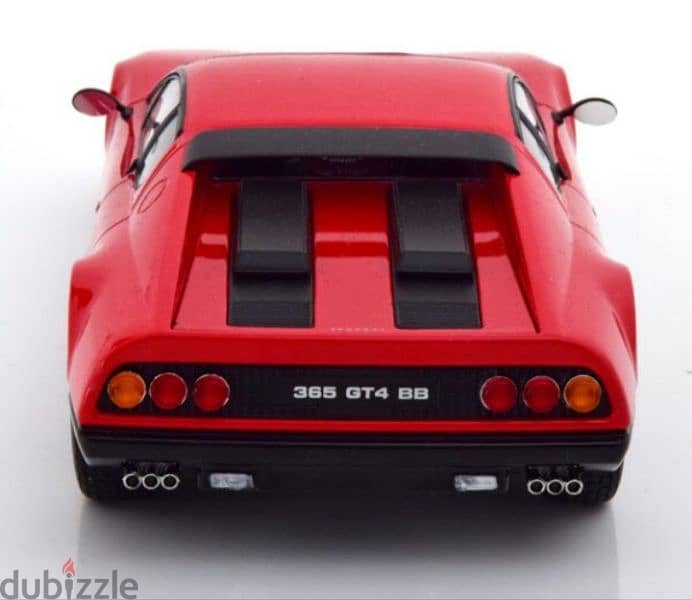 Ferrari 365 GT4 BB 1973 diecast car model 1;18. 7