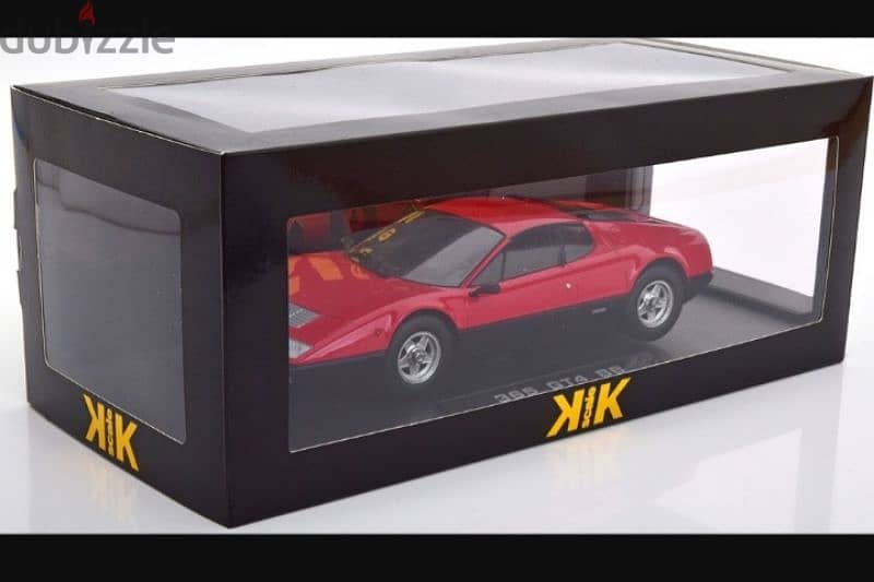 Ferrari 365 GT4 BB 1973 diecast car model 1;18. 8